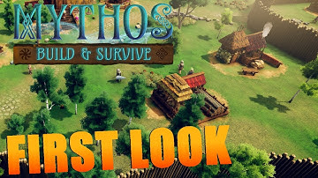 Mythos: Build & Survive - Gameplay