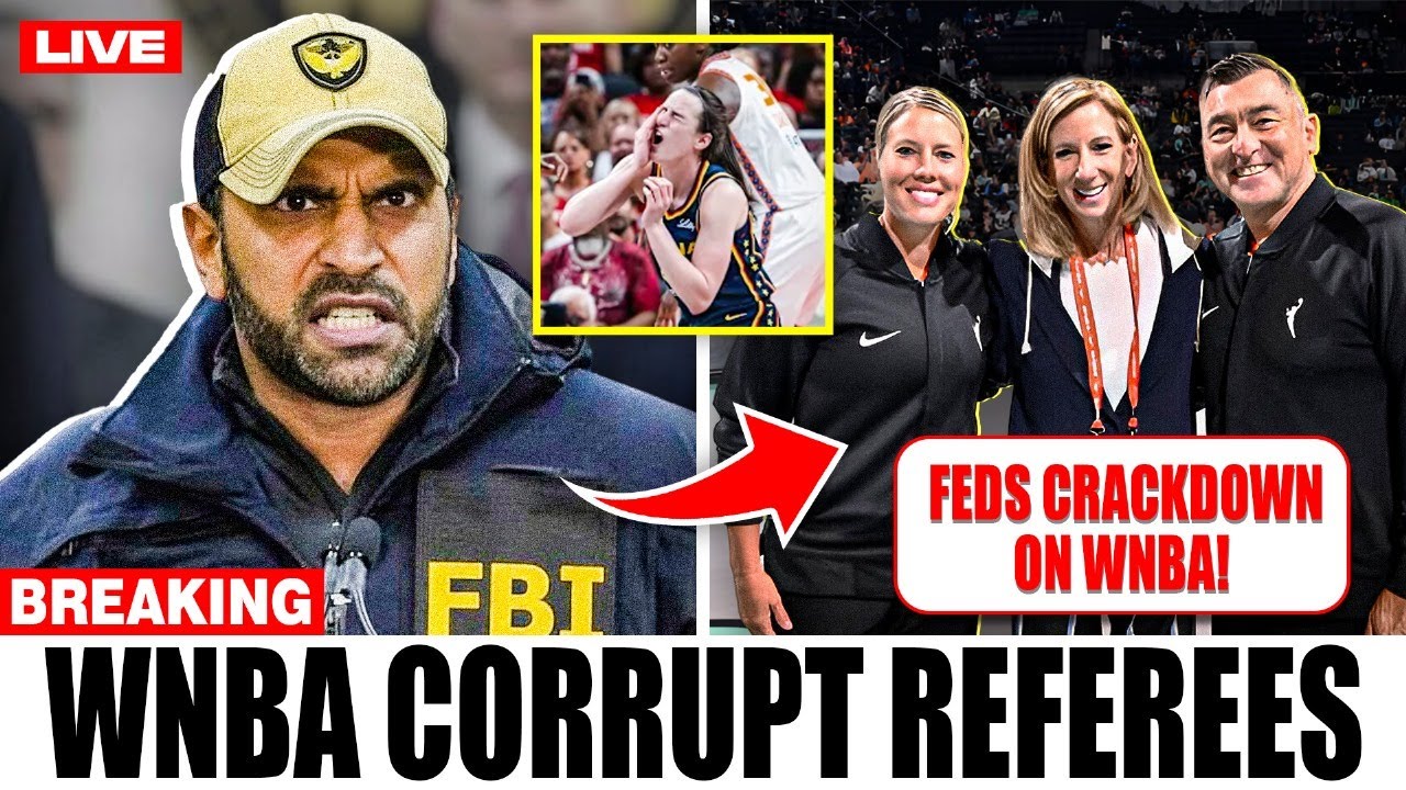 Wnba Problem WNBA Referees SPARK Investigation After Game Controversy! - YouTube