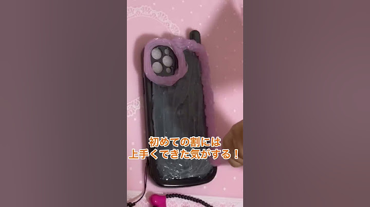 デコ電💕スマホケースを可愛くデコしてみた✌🏻