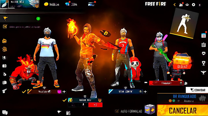 FINGI SER BOOT e USEI O NOVO EMOTE DA UMP EVOLUTIVA NO FREE FIRE !