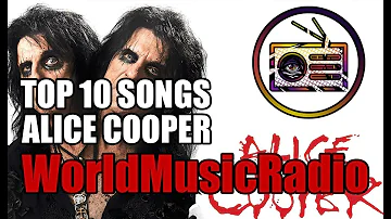 ALICE COOPER | TOP 10 SONGS