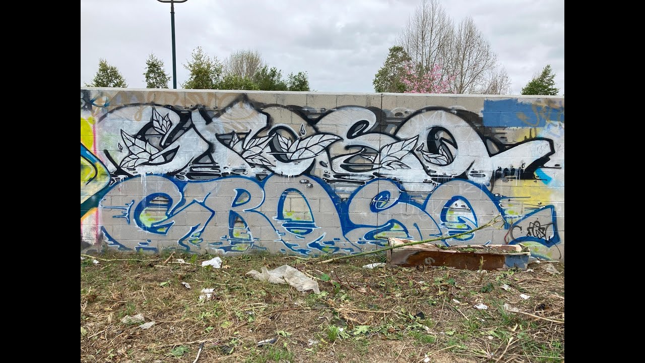 Los Angeles Graffiti Trains, Art Shows, urban exploration, May 2024