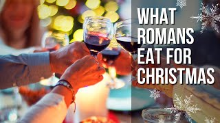 What Romans Eat For Christmas #rome #italianfood #christmas #foodvlog