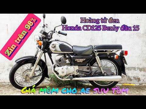 Video 0932799192 có zalo. Honda CD125 Benly đầu 15 hoàng tử... - youtube