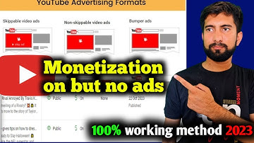 Ads not showing on YouTube Videos / Monetization Enabled But Ads Not Show 100% Problem Solved