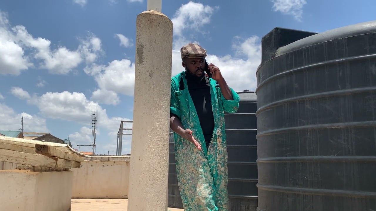 Bibi ameenda akavunja tv kwa supermarket hii ni hasara gani