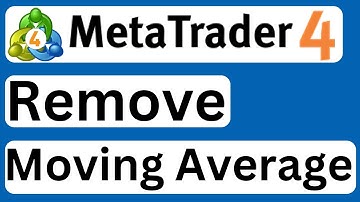 How to Remove Moving Average in MetaTrader 4 on PC/Laptop - Easy to Follow