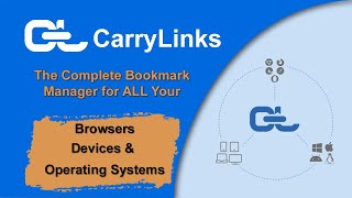 CarryLinks - The Complete Bookmark Manager screenshot 1