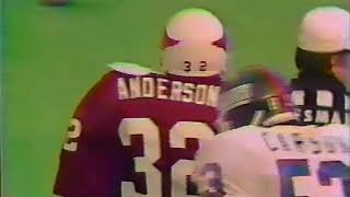 New York Giants vs St Louis Cardinals 1981 2nd Half Week 15