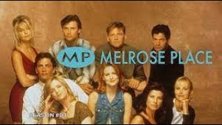 The CAST of:  " MELROSE PLACE "