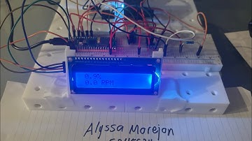 Homework Project #8- Intro to Mechatronics