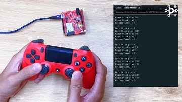 HƯỚNG DẪN KẾT NỐI TAY CẦM PS4 VỚI MẠCH VIA MAKERBOT BANH MI ( VRC 2023 )