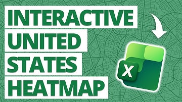 How to Make an Interactive US Heatmap in Excel 🔥 [EXCEL TIPS!]