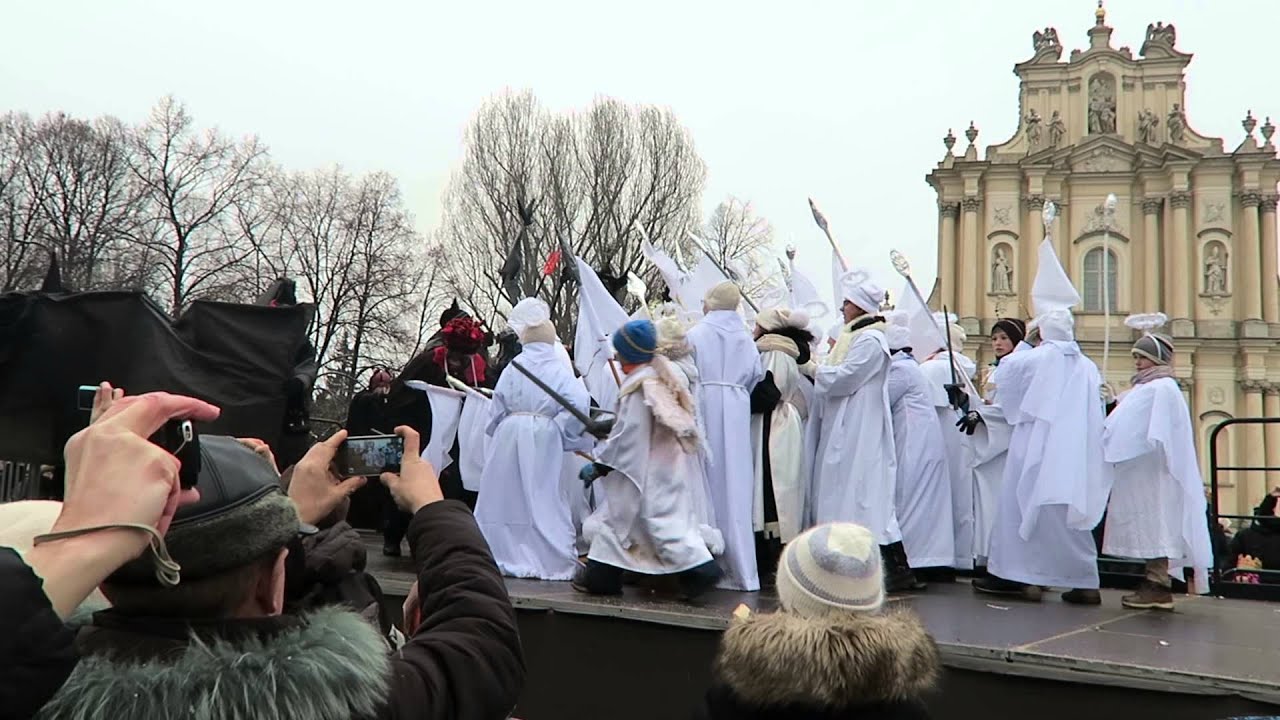 Walka aniołów z diabłami