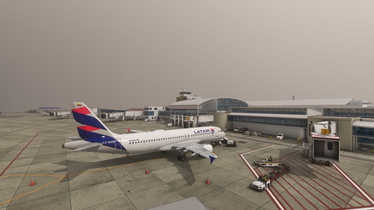 LIVE🔴| Airbus A320 Short Peruvian Operation! | La Paz - Lima | MSFS 2020✈️