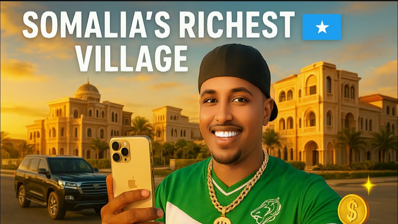 A Journey to Somalia’s Wealthiest Village 🇸🇴 (Unbelievable!) ⭐️
