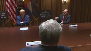 Colorado Governor Meets With Pres. Trump