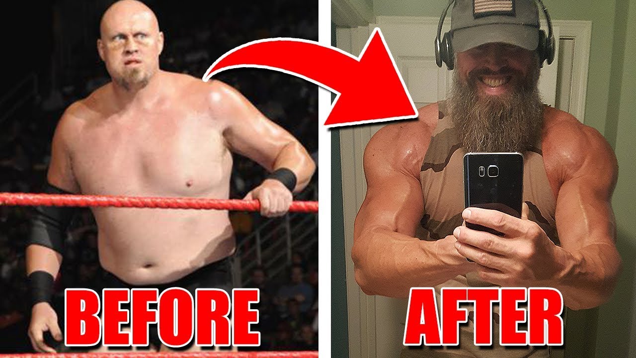 10 EX WWE Wrestlers Who Are In Phenomenal Incredible Shape AFTER