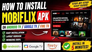 How to Install MobiFlix APK (Android/Google TV/Fire TV) in 2 Minutes (2026) screenshot 5