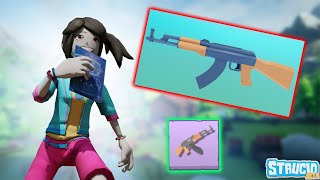 NEW AK In Strucid Chapter 2 (INSANE)