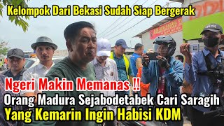 Download Lagu Ngeri‼️Makin Memanas Orang Madura Sejabodetabek Cari Saragaih Yang Ingin Habisi KDM MP3