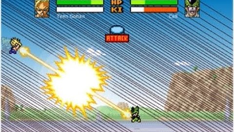 Gohan Teen Vs Cell / Dragon Ball Devolution