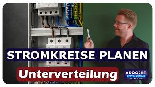 So planst du eine echte Unterverteilung mit RCD und LS-Schaltern richtig