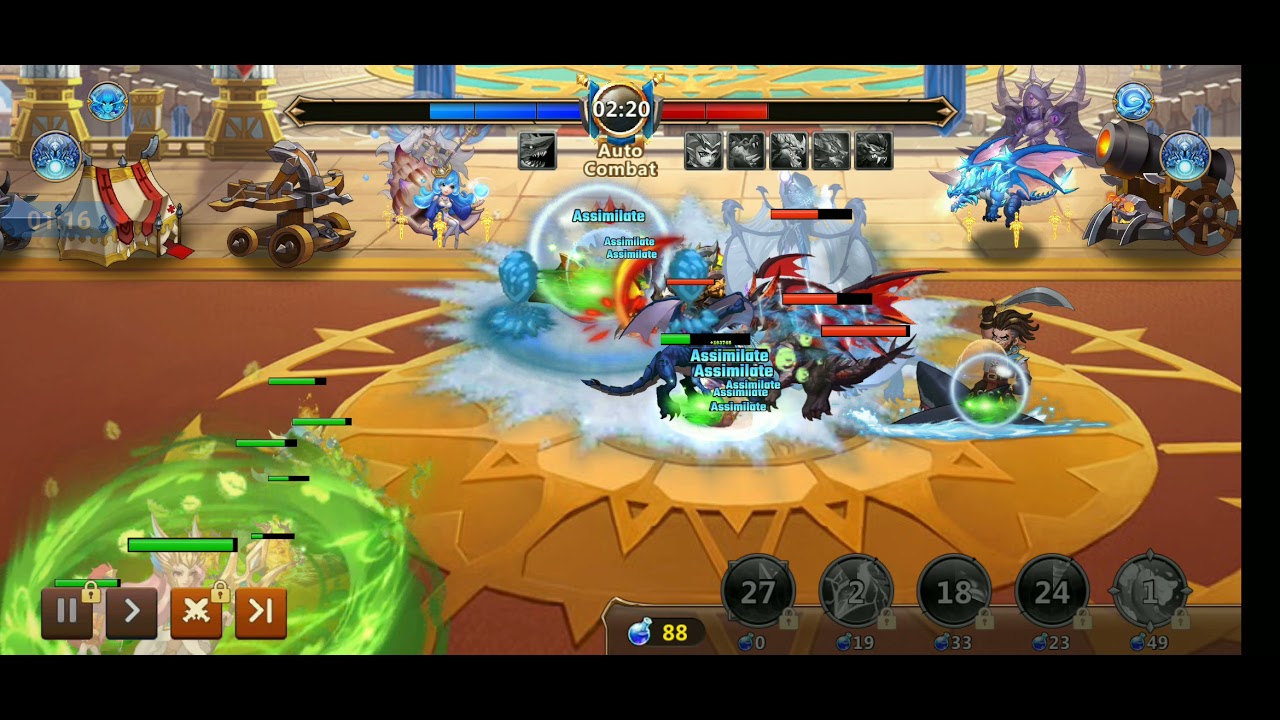 EoC - Glory: Cassanbel vs Dragon Mutare