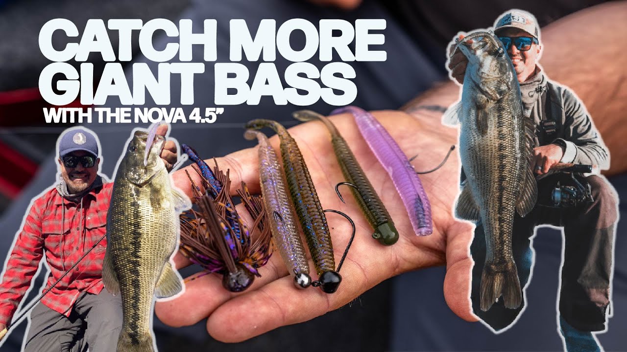 Мы ловим на них гигантских окуней! (мы решили самую большую проблему с оснасткой Neko).