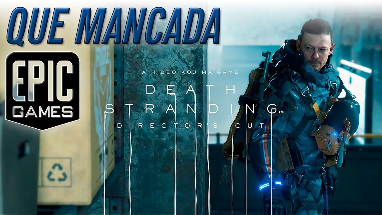 Epic Games: versão mais cara de Death Stranding foi distribuída