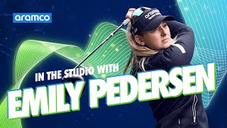 All things driver with the best in the game | Emily Pedersen in the Aramco Powered By How Studio Information