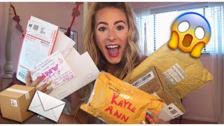 FAN MAIL UNBOXING! 😱😍