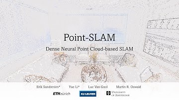 [ICCV 2023] Point-SLAM: Dense Neural Point Cloud-based SLAM