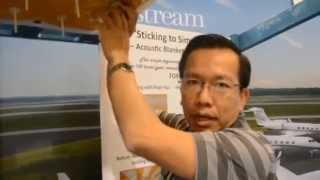 Applied Ergonomics Conference 2015 - Ergo Cup® - Gulfstream Aerospace's "Acoustic Blanket Stick"