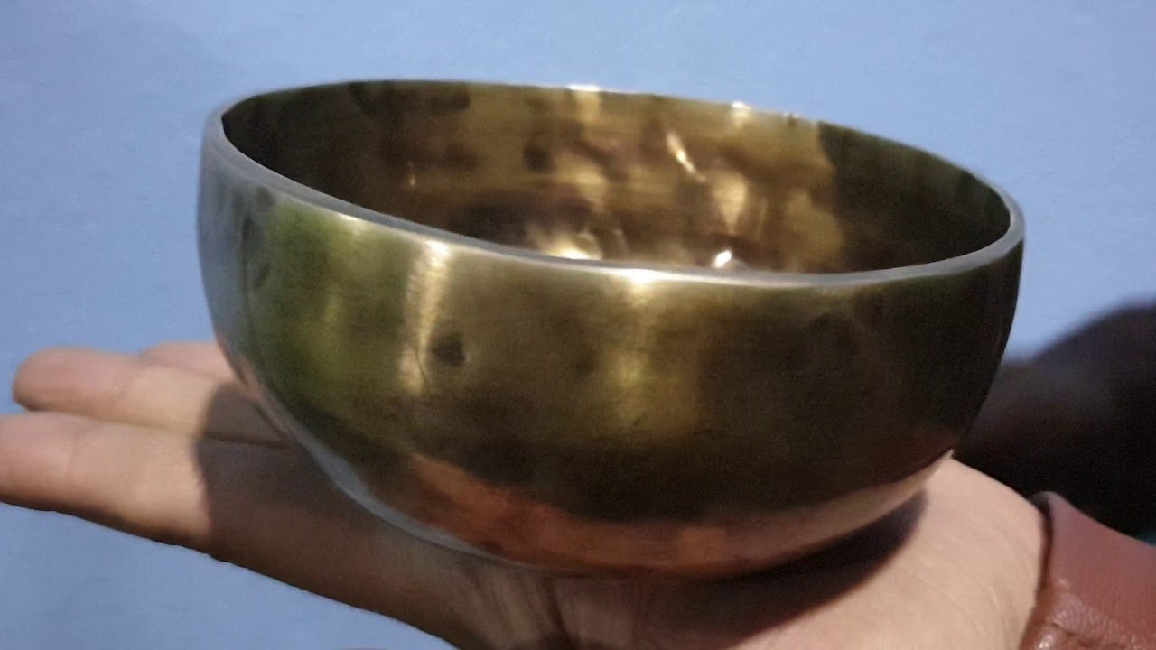 C note singing bowl YouTube