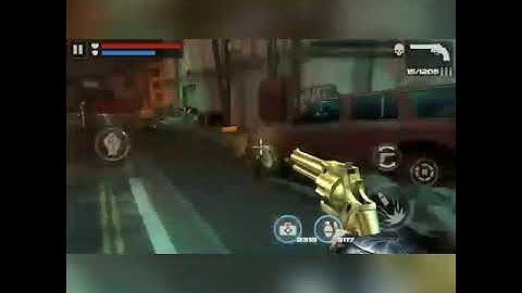 ☆Dead Target Zombie first video ☆ ☆only pistol challenge ☆