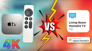 Apple TV 4K (2021) vs HomeKit TV - Is The Apple TV Worth It