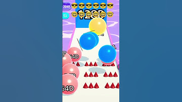 Ball Run 2048 - Gameplay Walkthrough Part 85B Infinity Mode New Best Record 4096AN (iOS, Android)