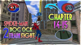 Spider-Man 2 (2004) Dolphin Emulator CHAPTER 14-15| FIRST DOC OCK FIGHT