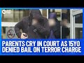 15-Year-Old Teenage Charged With Terrorism &amp; Denied Bail In Sydney Court | 10 News First