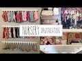 NURSERY ORGANIZATION AND IDEAS | BABY GIRL NURSERY