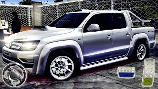Volkswagen Amarok Drift Driving Simulator - City Car Parking | Android Gameplay screenshot 5