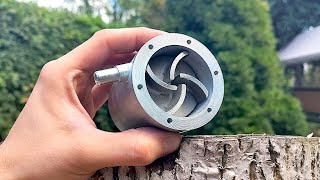 Making a Powerful Water Pump