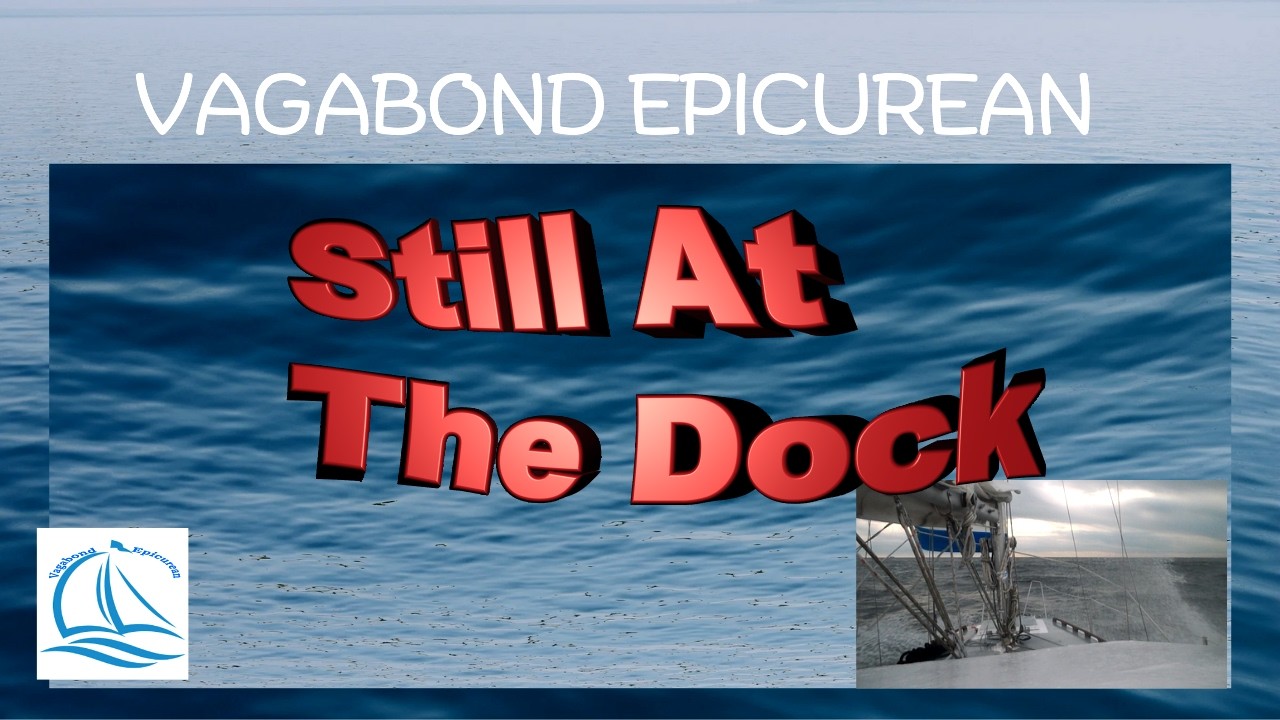 ⁣Still At The Dock