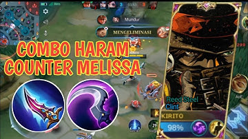 BEGINI CARA CLINT COUNTER MELISSA MUSUH |BUILD TERSAKIT 2023