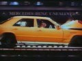 Mercedes Benz W124 Crash Test 