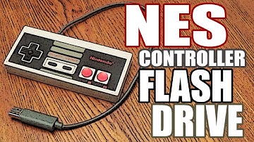 IWALVG Salvage - NES Controller Flash Drive