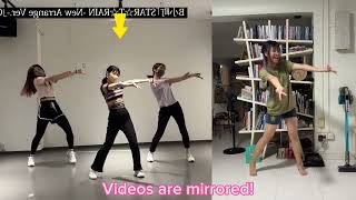 [Mirrored] STAR☆T☆RAIN Solo Dance Reference // Oshi no Ko Resimi