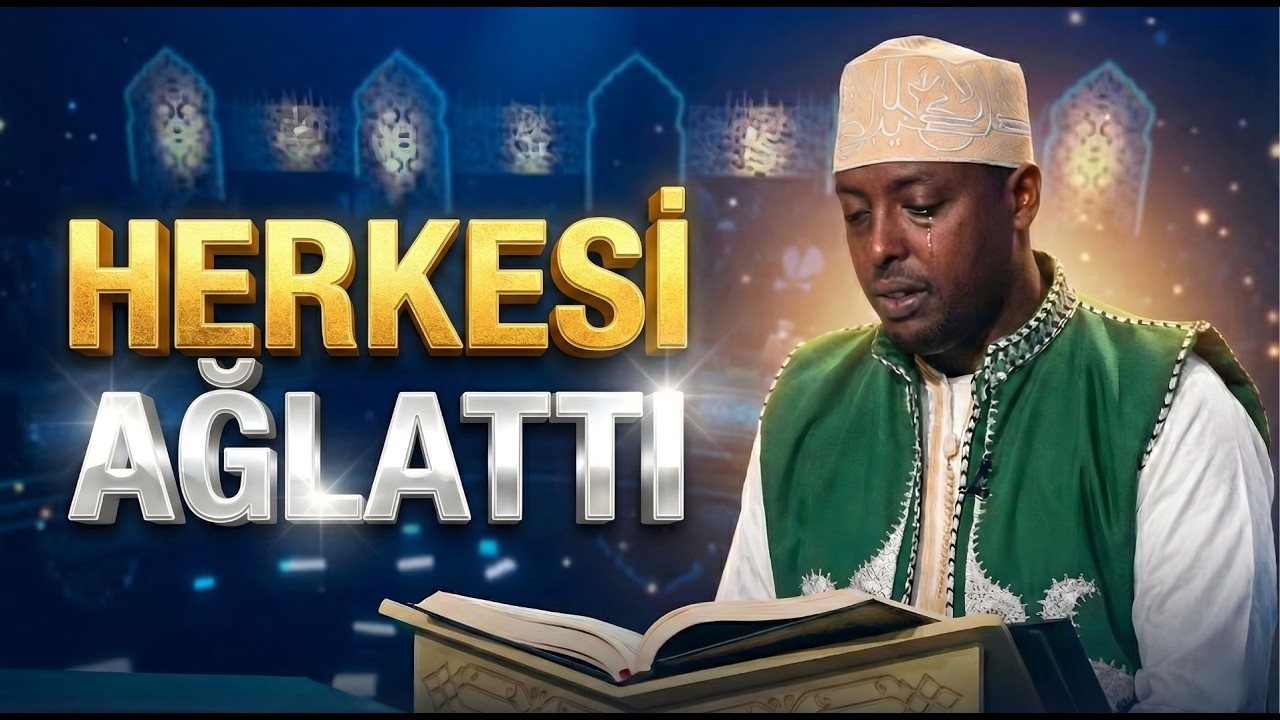 Göz Yaşlarına Hakim Olamadı AĞLADI | Muhteşem Kuran Tilaveti