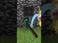 岩盤の中のダイヤが欲しいバナナ猫 #minecraft #猫ミーム